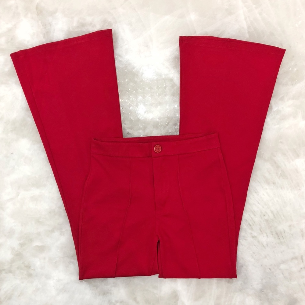 Red Pants